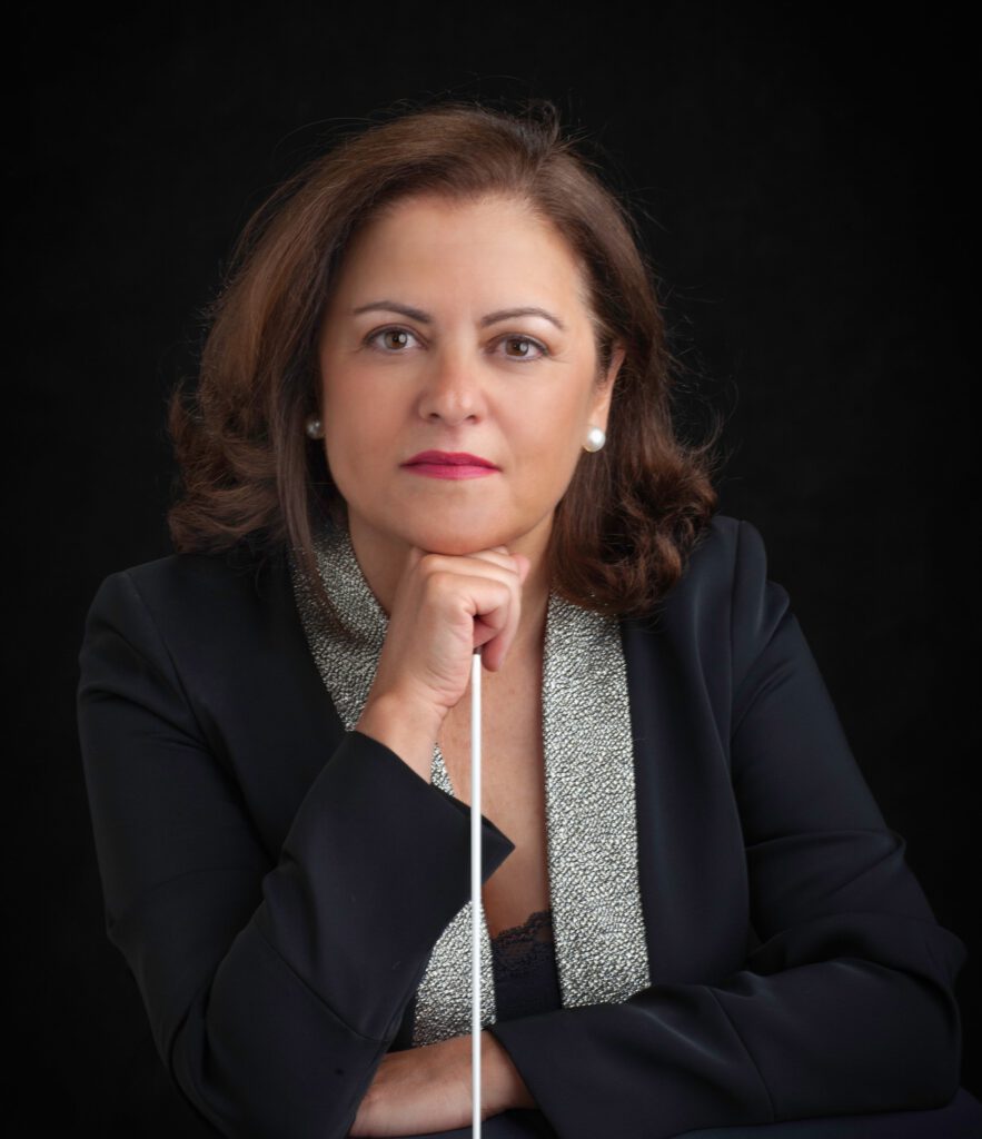 Cristina de Frutos, directora